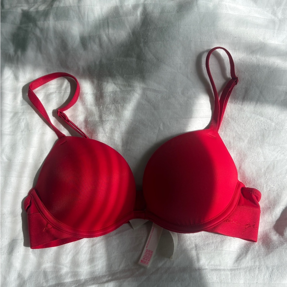 PINK victoria secret Red Push-Up Bra - Women's Intimates